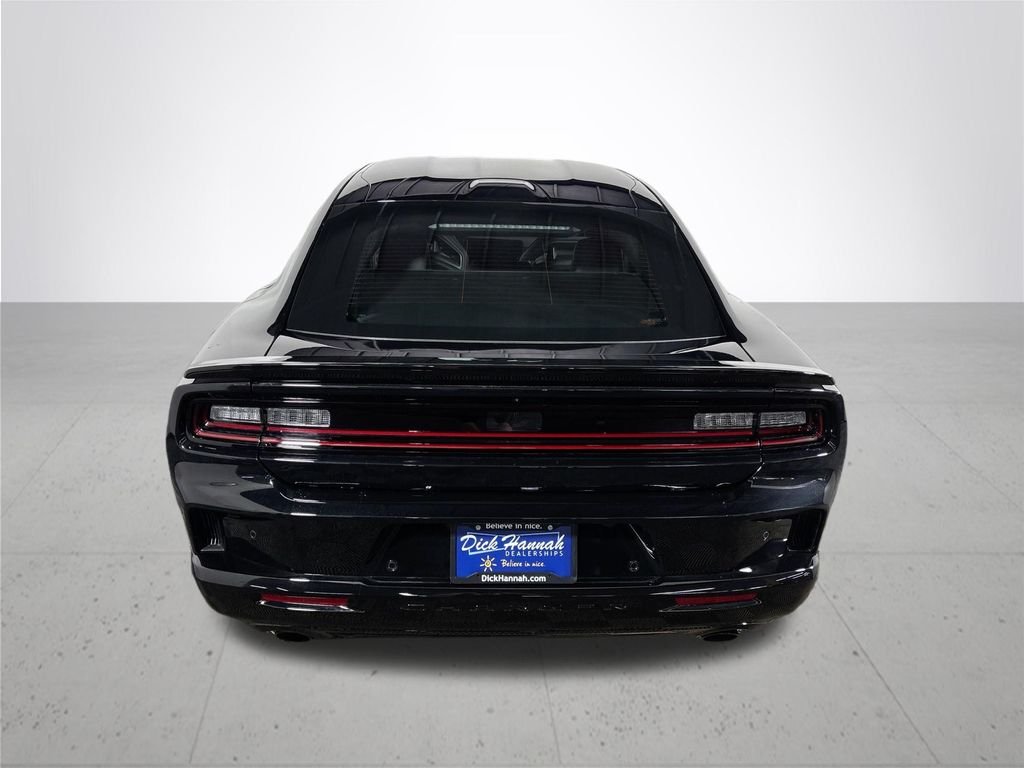New 2026 Diamond Black Crystal Pearlcoat Dodge R/T Plus image 7