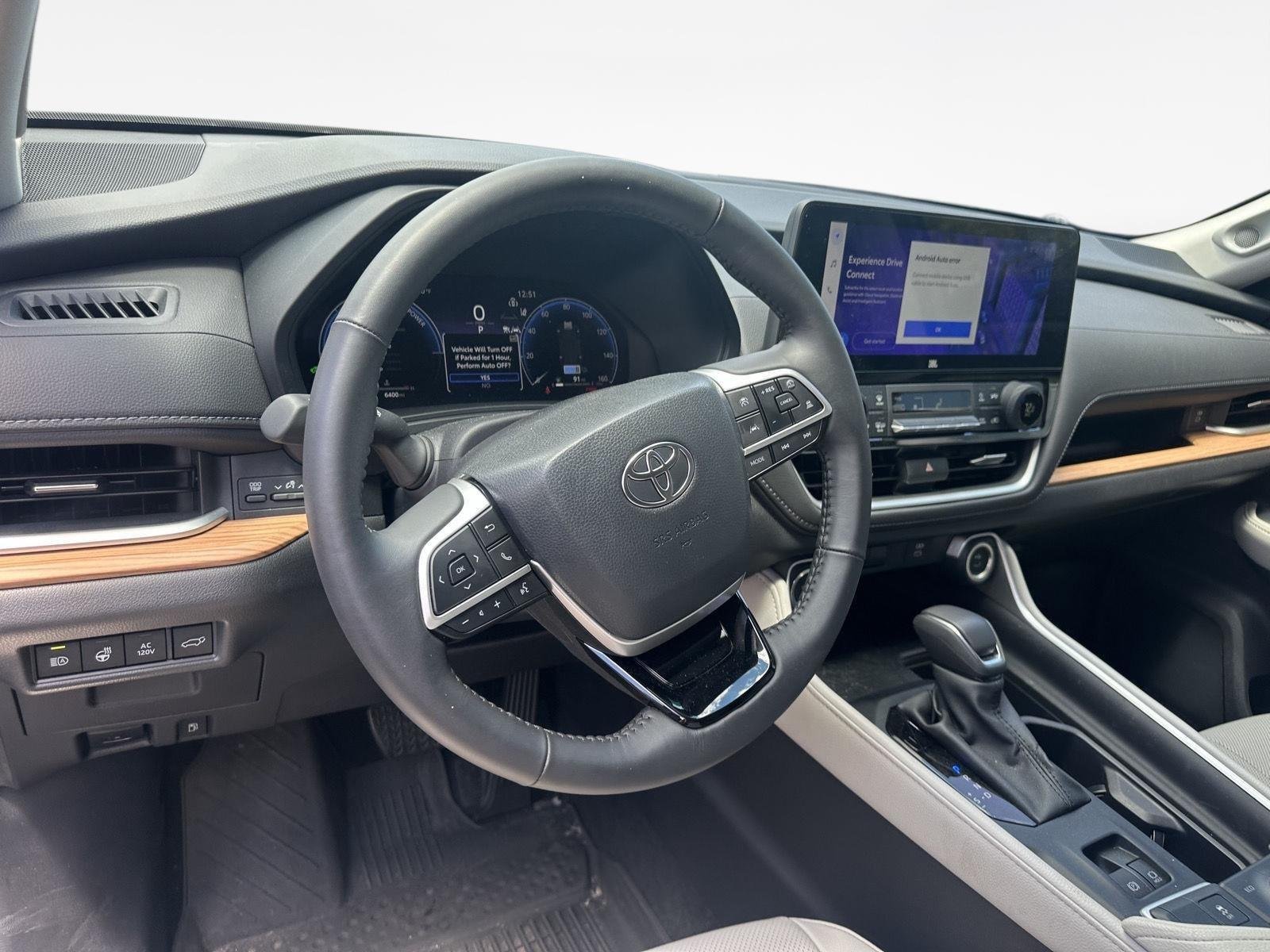 Used 2025 Storm Cloud Toyota Limited image 10