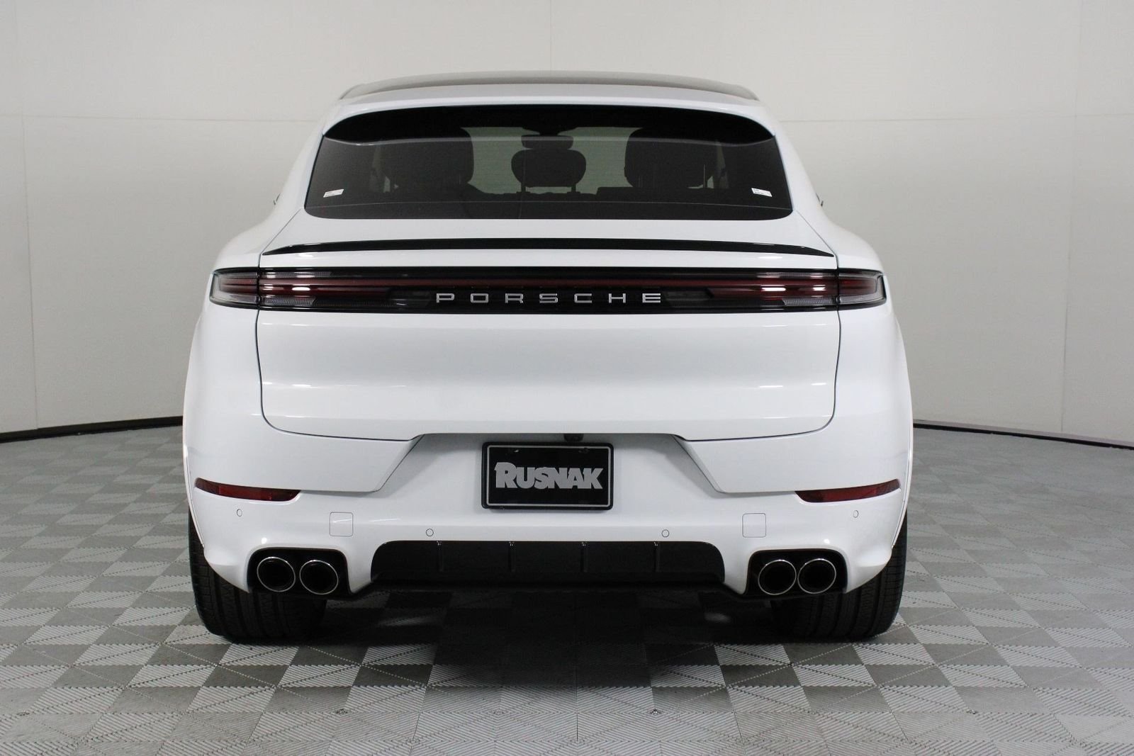 New 2026 Carrara White Metallic Porsche S image 6