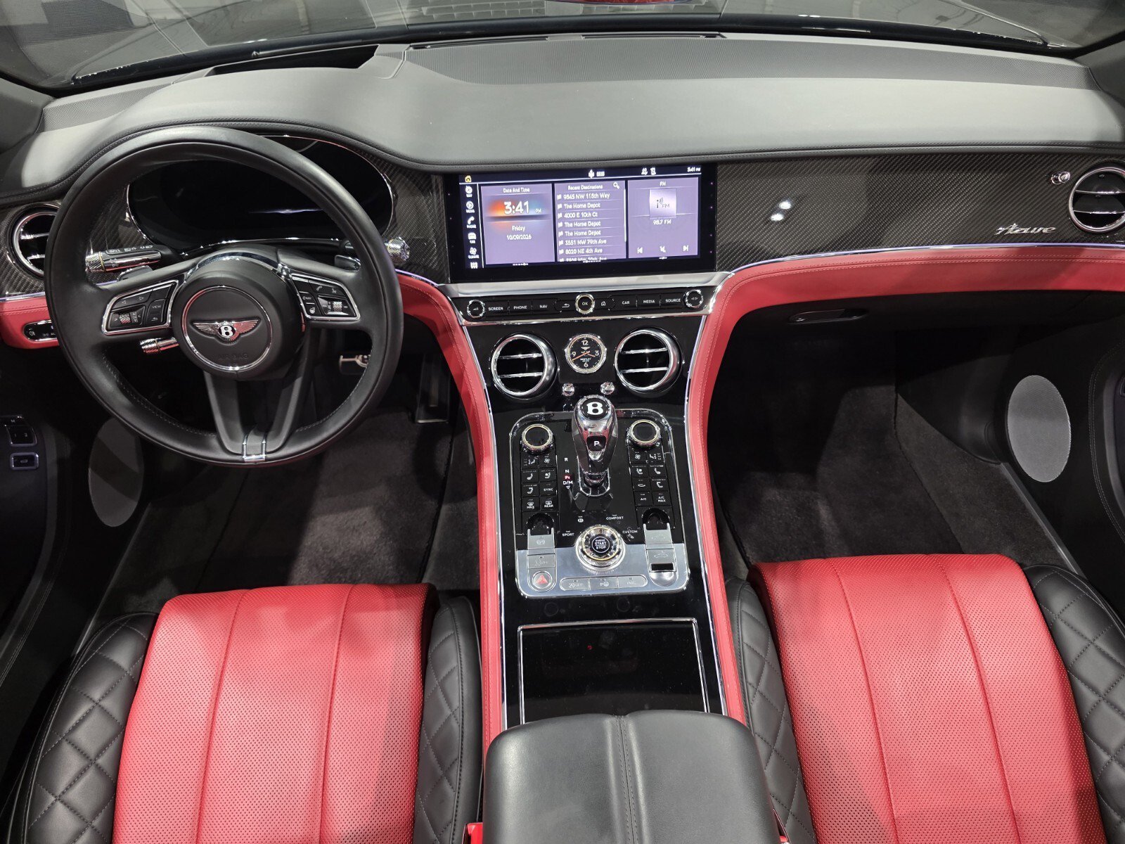 Used 2023 Beluga Bentley GT Azure image 11