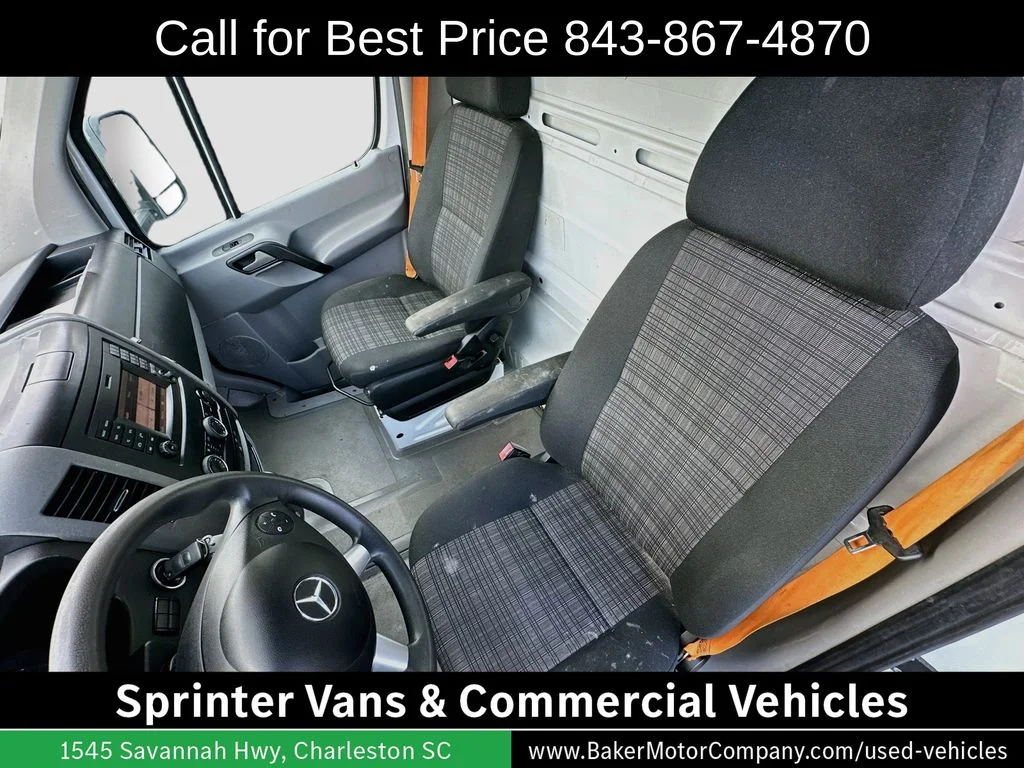 Used 2018 Arctic White Mercedes-Benz Cab Chassis 144 WB image 5