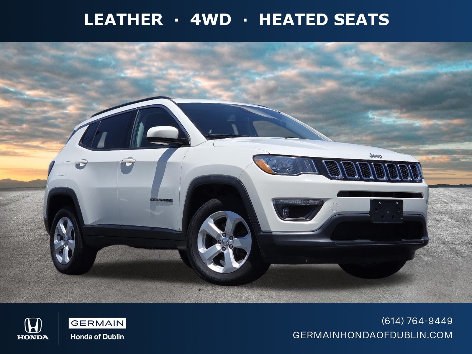 2019 Jeep Compass Latitude 4X4's photo