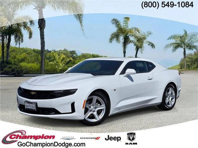 2020 Chevrolet Camaro 2dr Cpe 1LT