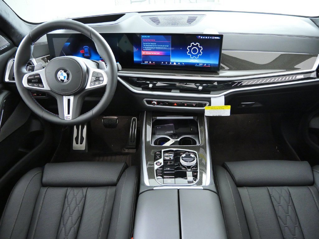 New 2027 Black Sapphire Metallic BMW M60i image 5