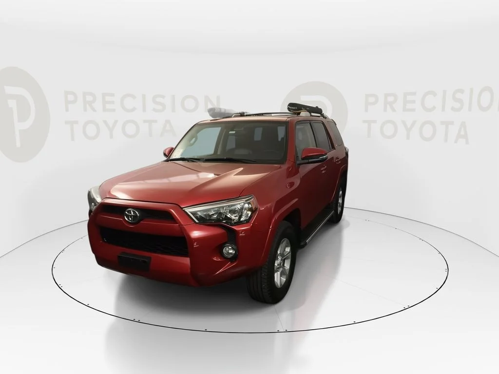 Used 2016 Barcelona Red Metallic Toyota SR5 Premium image 8