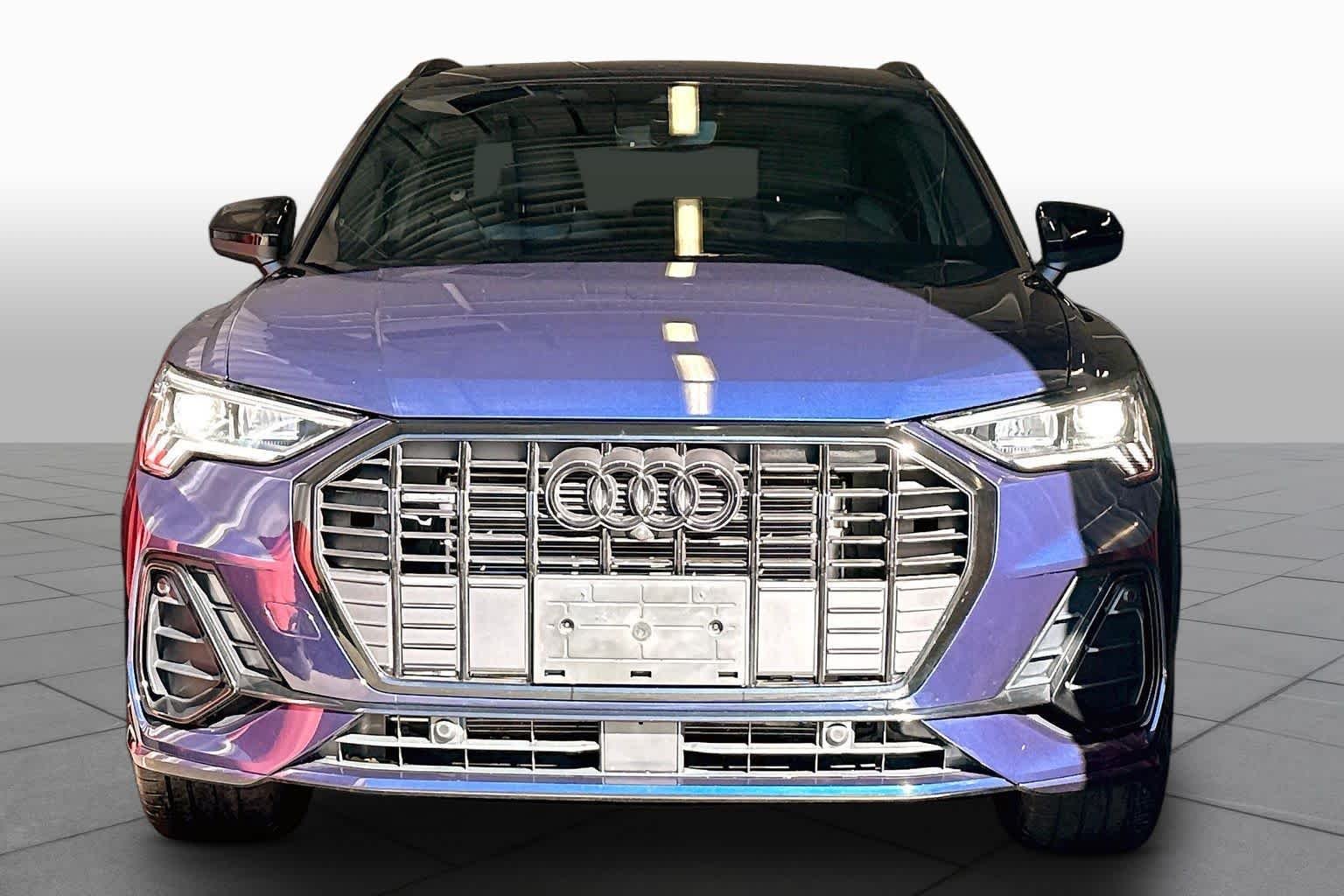 Used 2025 Navarra Blue Metallic Audi S line Premium Plus image 4