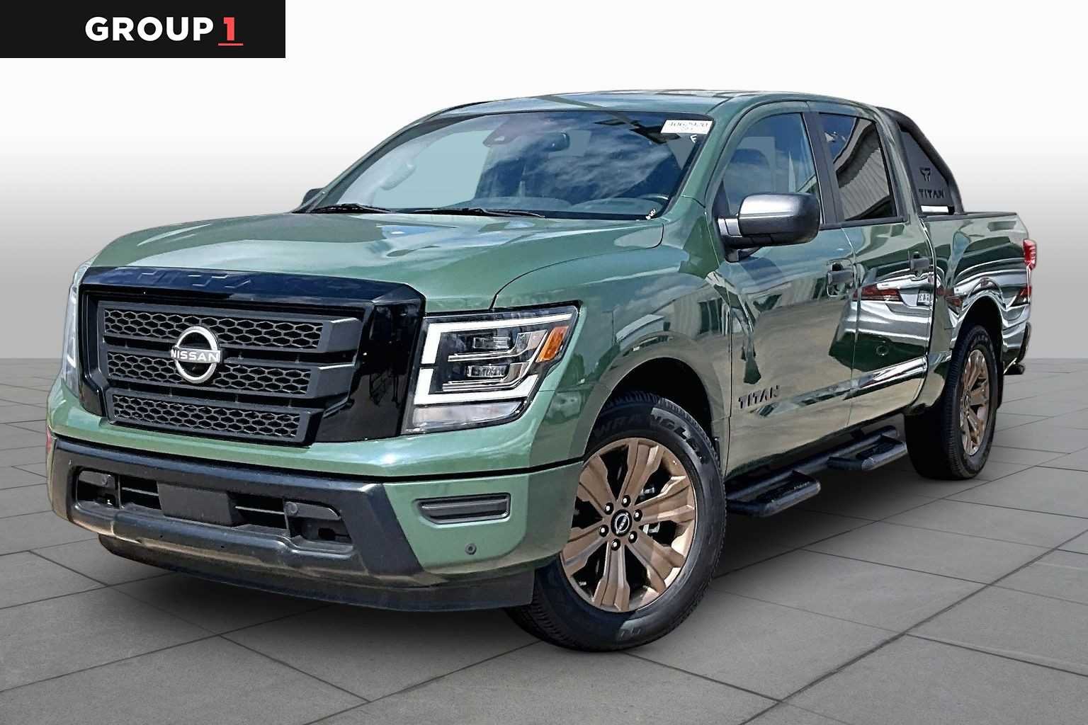 2024 Nissan Titan SV