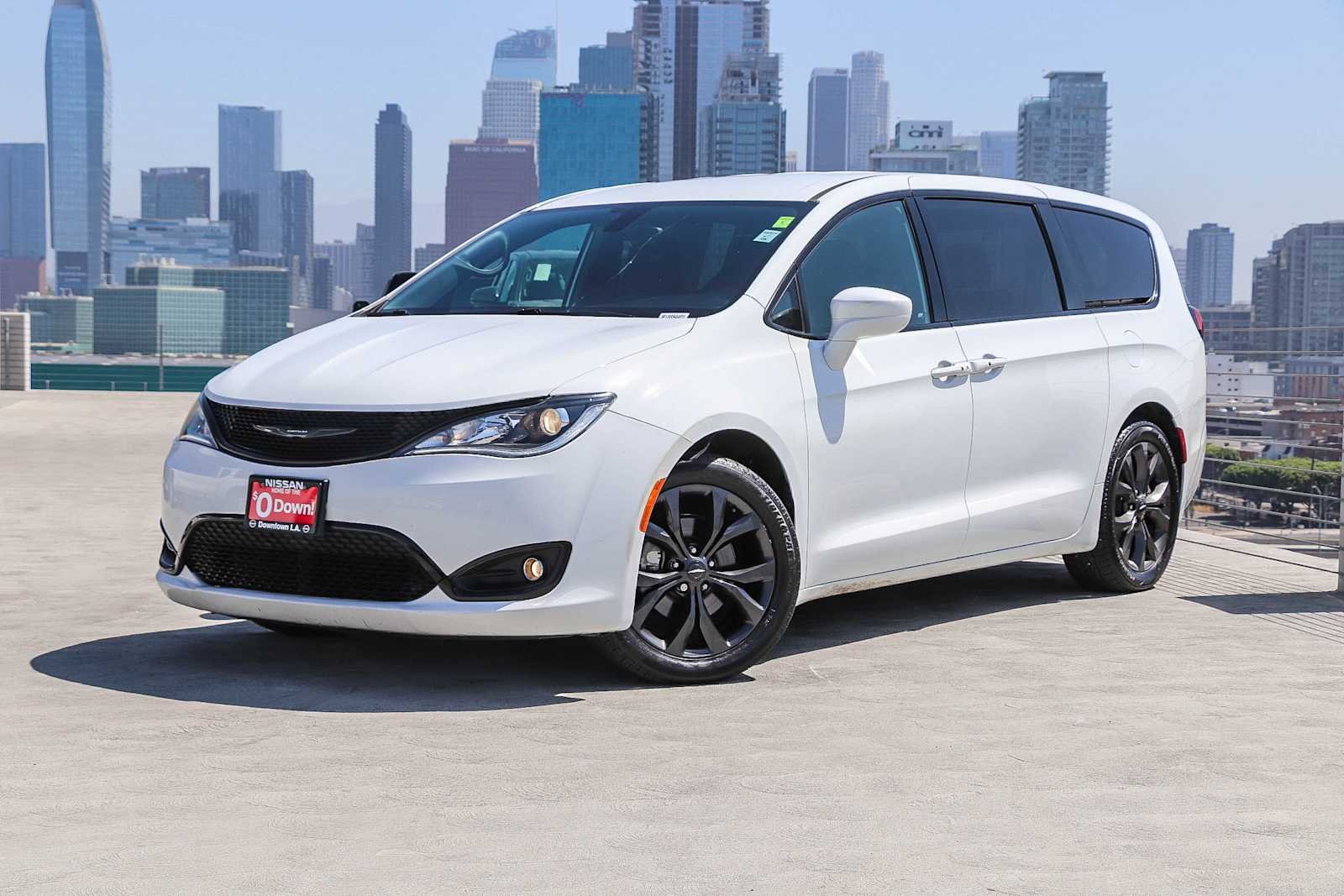 2018 Chrysler Pacifica