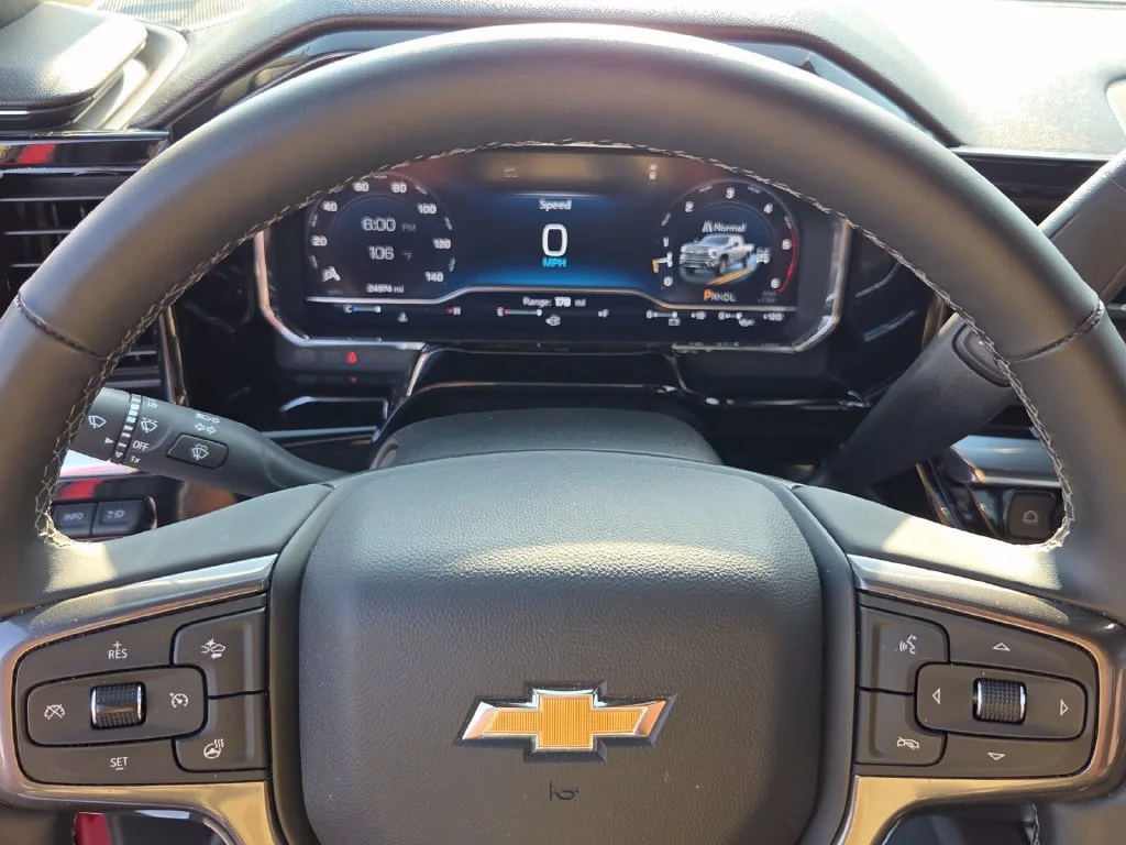 Used 2025 Radiant Red Tintcoat Chevrolet High Country image 29