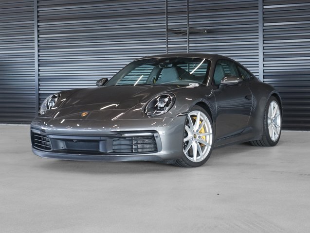 2021 Porsche 911 Carrera S Coupe