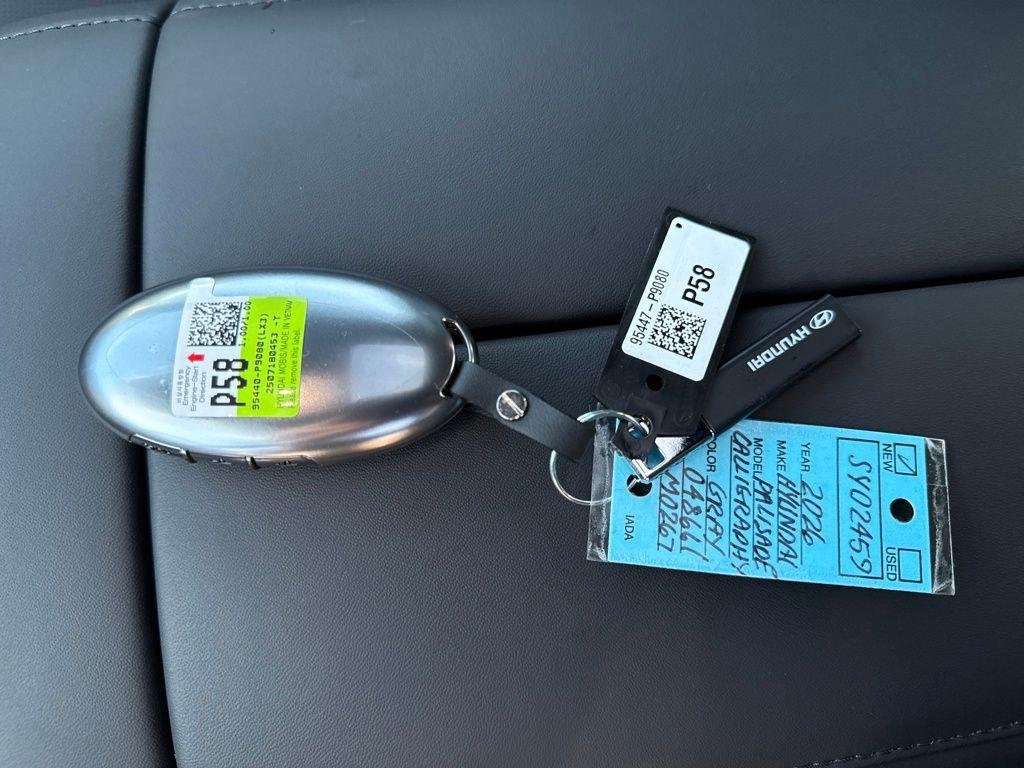 New 2026 Gray Hyundai Calligraphy AWD image 59