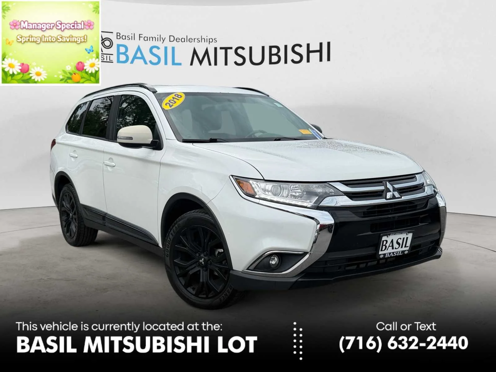2018 Mitsubishi Outlander LE