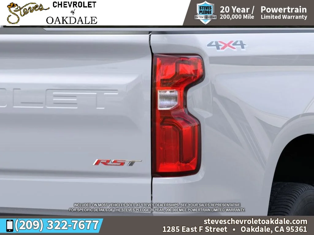 New 2026 Summit White Chevrolet RST image 11