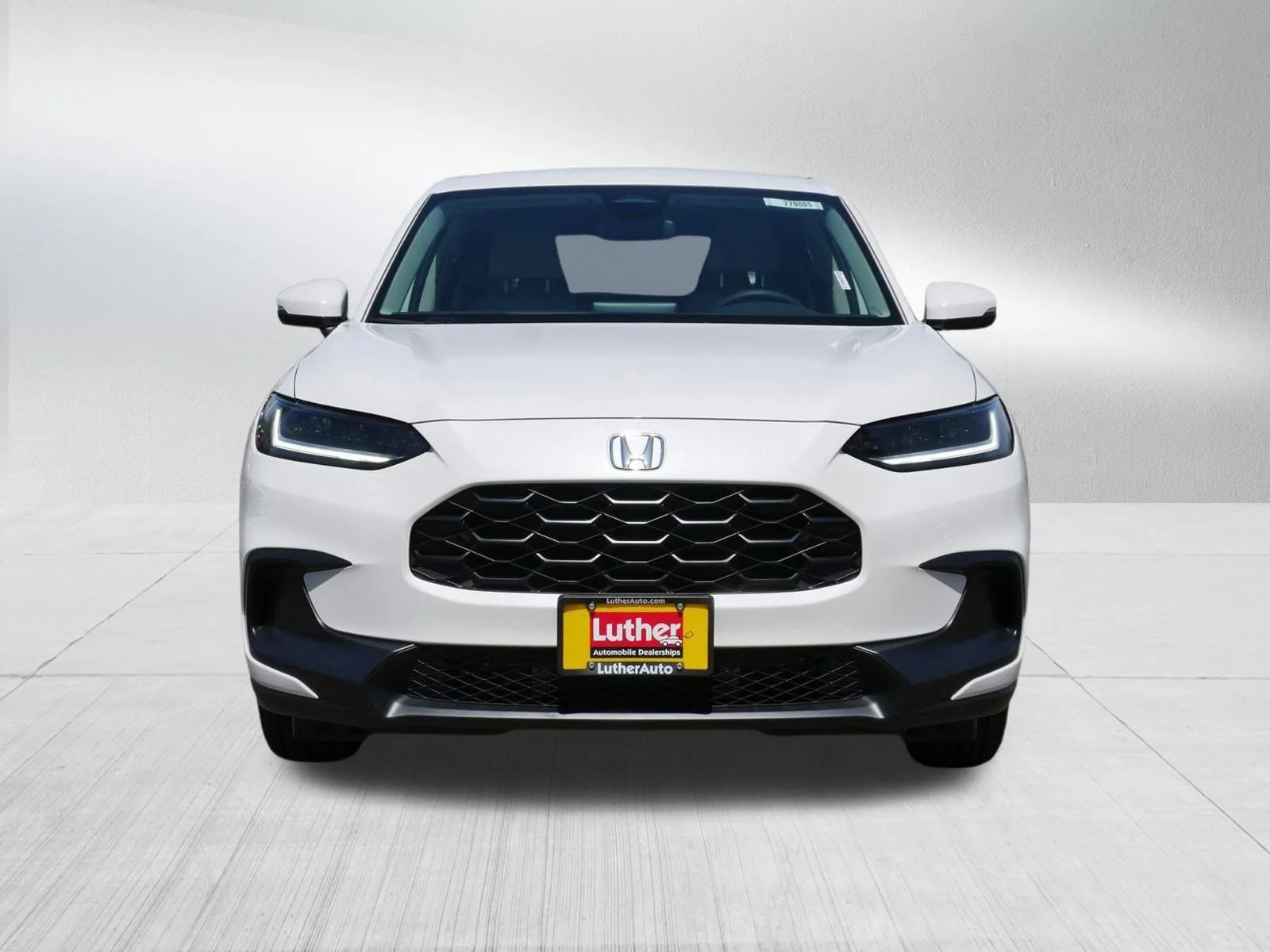 New 2027 Platinum White Pearl Honda LX image 2