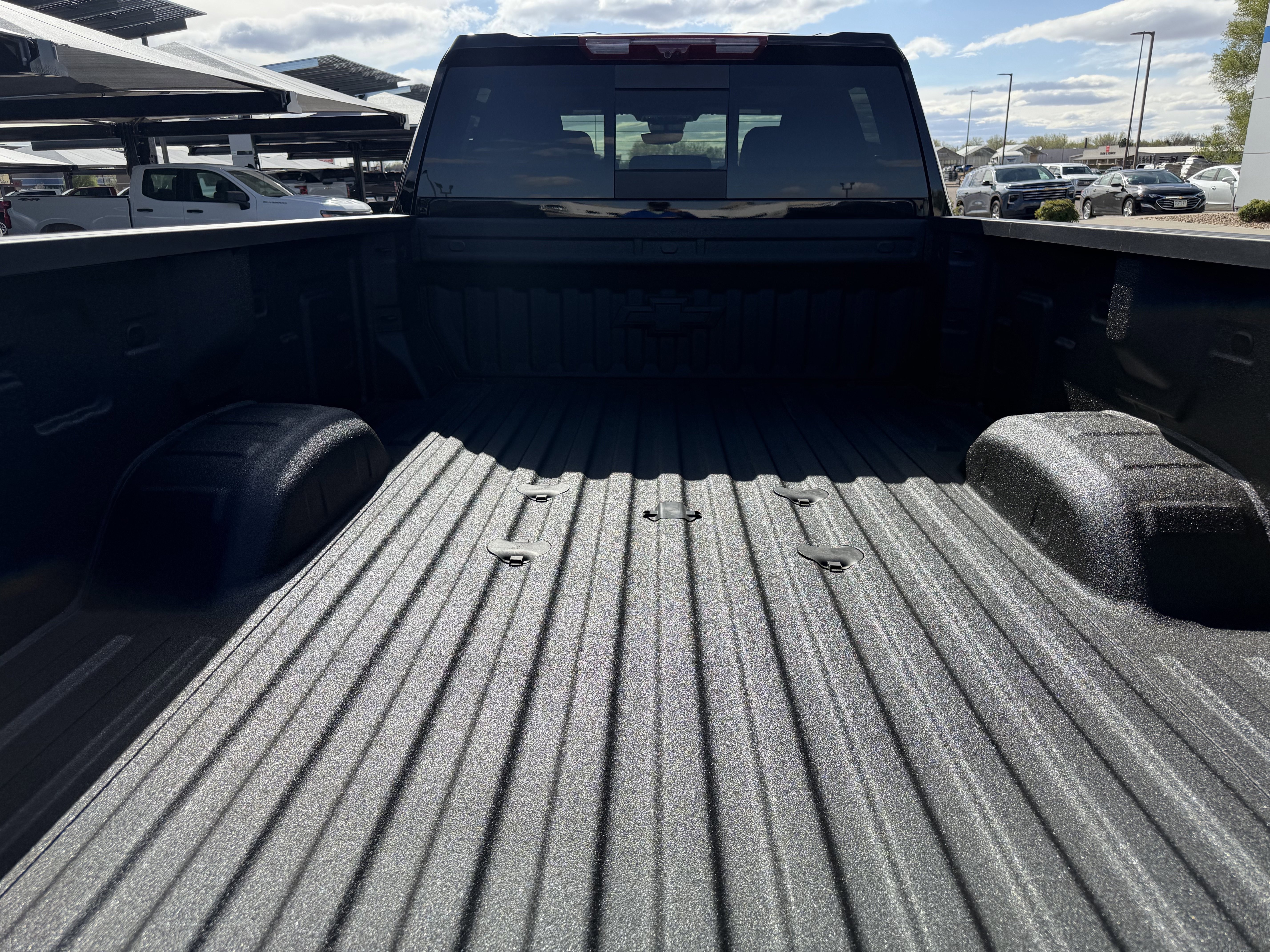 New 2026 Black Chevrolet High Country image 9