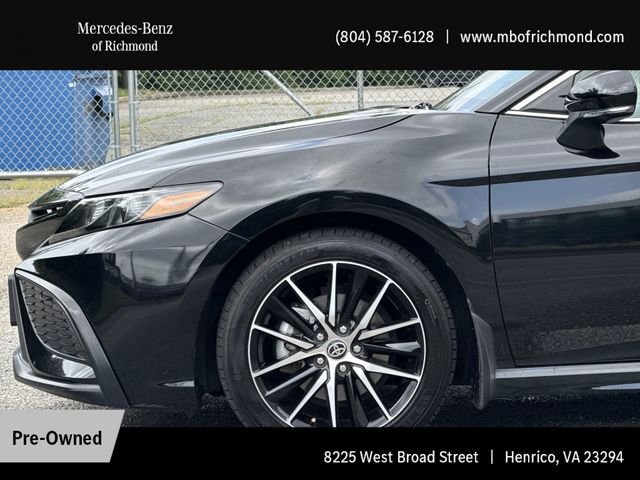 Used 2023 Black Toyota SE image 11