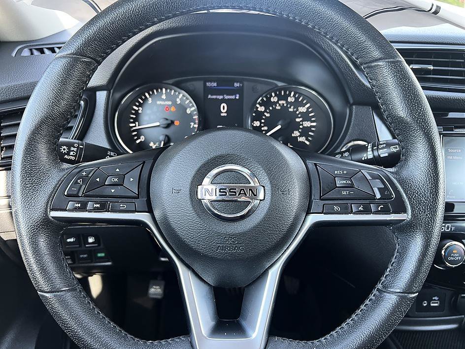 Used 2019 Caspian Blue Metallic Nissan SV image 22