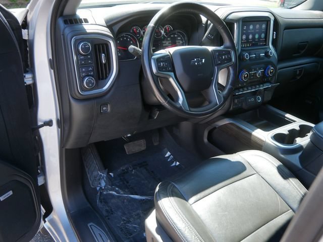 Used 2020 SILVER ICE METALLIC Chevrolet LT Trail Boss image 15