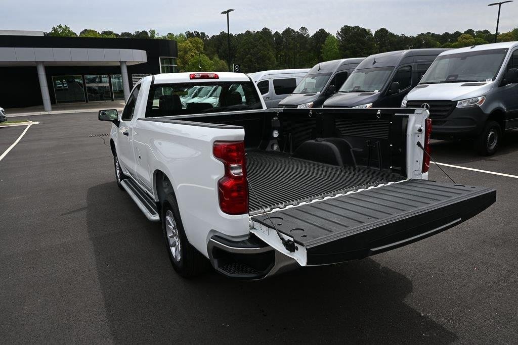 Used 2025 Summit White Chevrolet Work Truck image 26