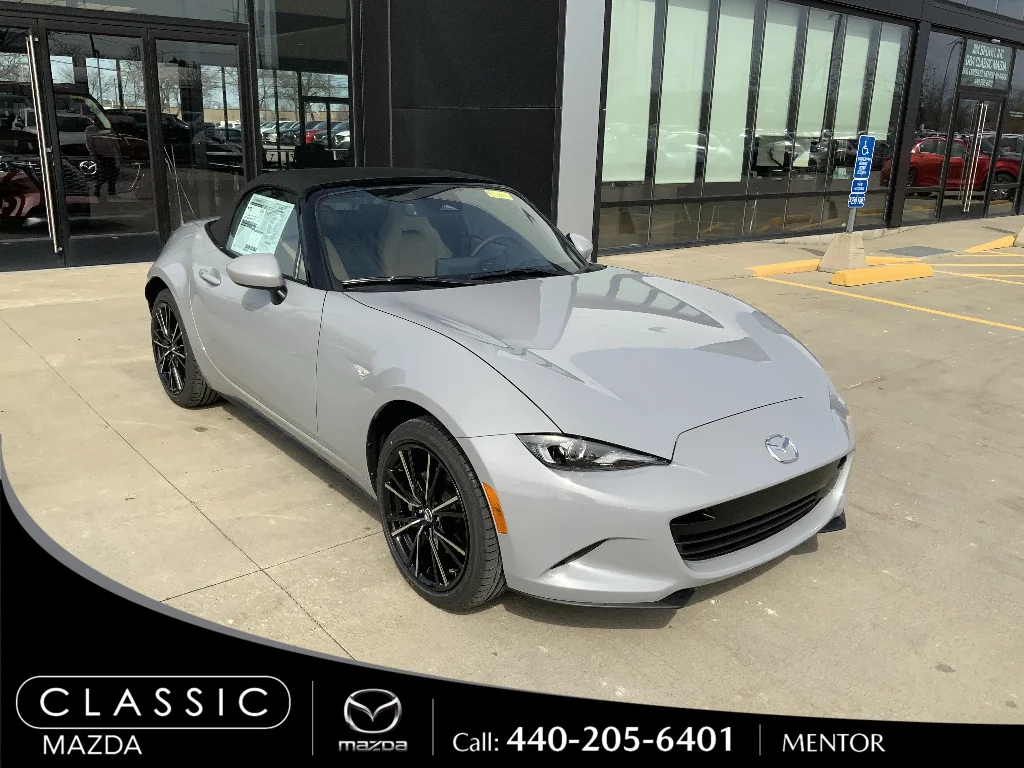 New 2026 Mazda MX-5 MIATA Grand Touring CONVERTIBLE #M31093