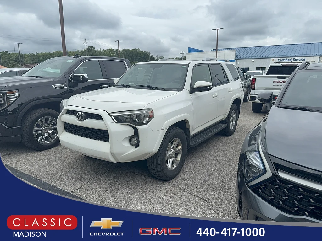 2018 Toyota 4Runner