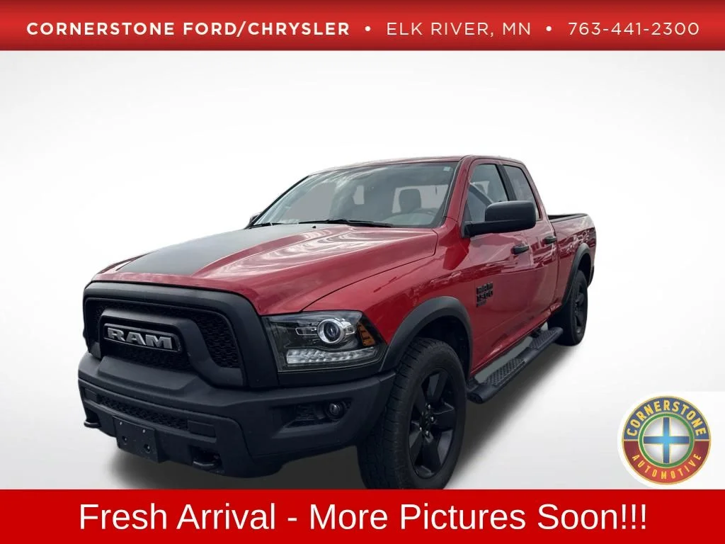 Used 2020 Flame Red Clearcoat Ram Warlock image 1
