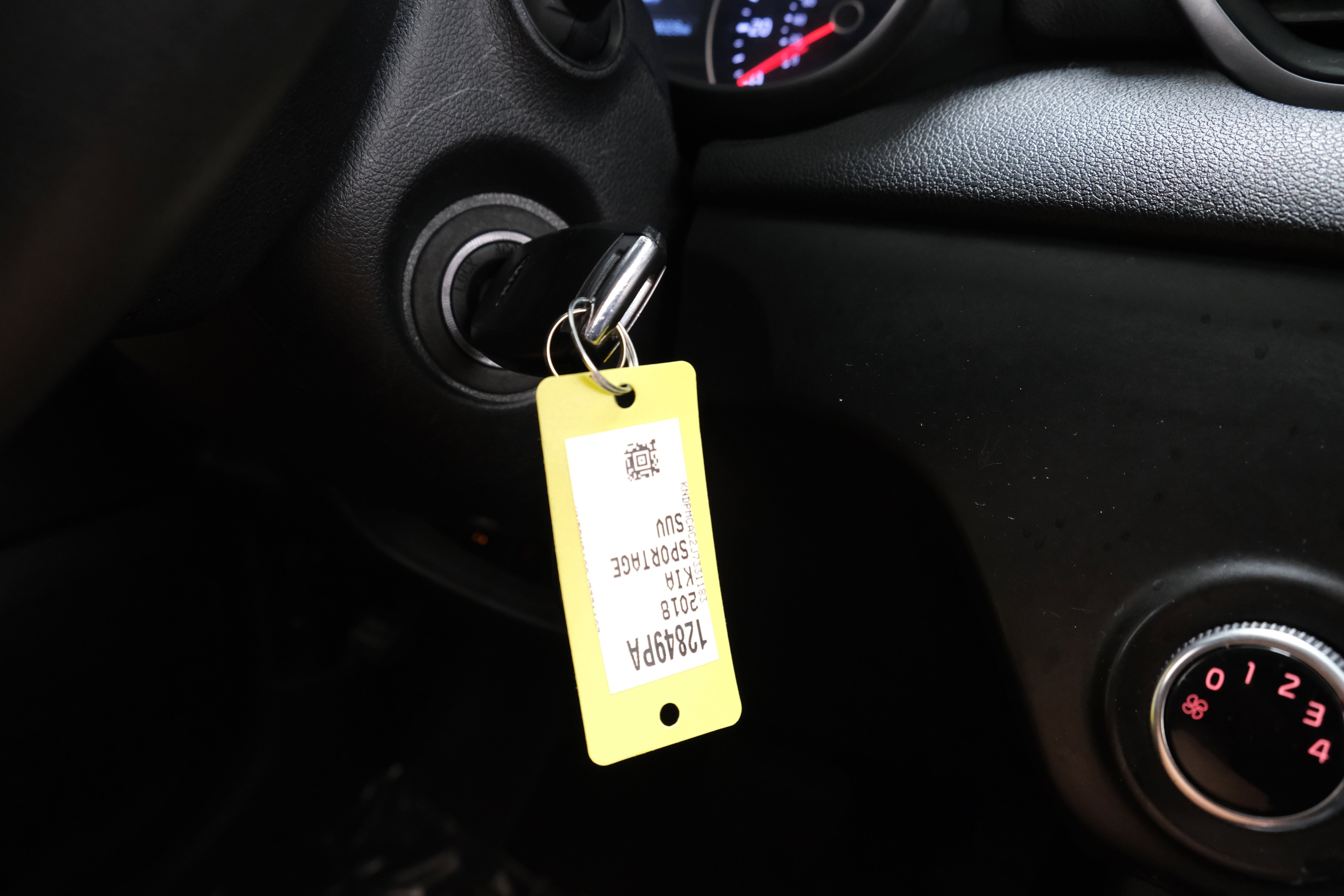 Used 2018 Clear White Kia LX image 16