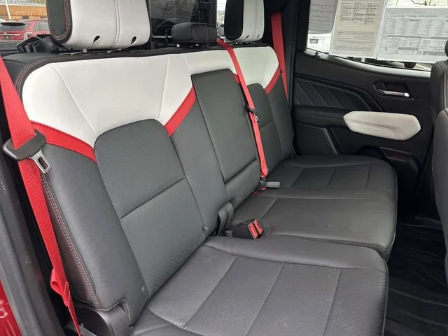 Used 2025 Volcanic Red Tintcoat GMC AT4 image 27