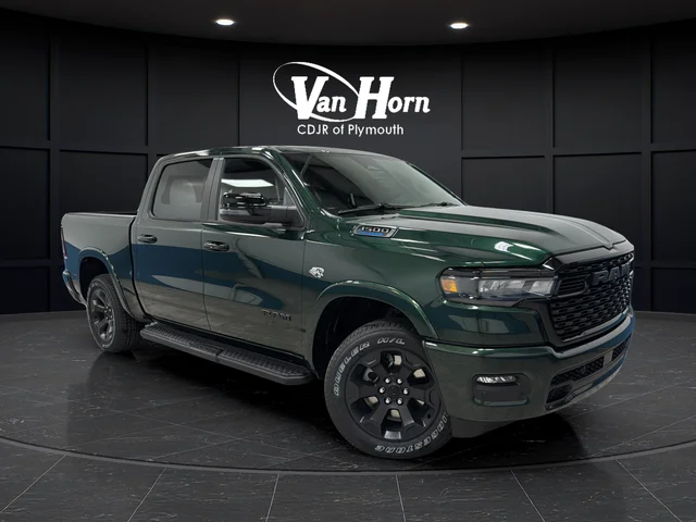 2026 RAM 1500 Big Horn/Lone Star 4x4 Crew Cab 5'7's photo