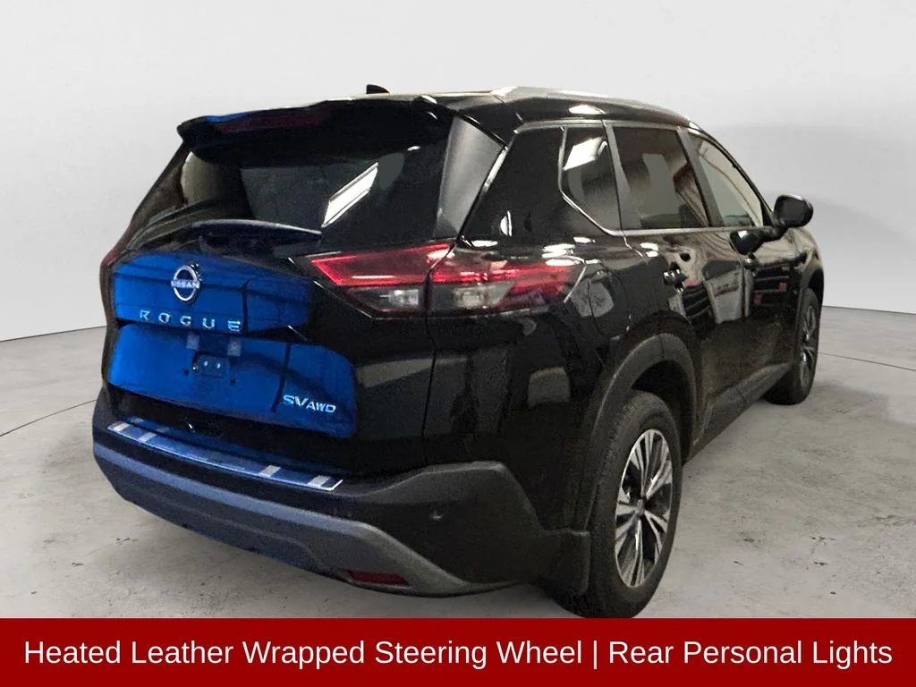 Used 2023 Super Black Nissan SV image 6