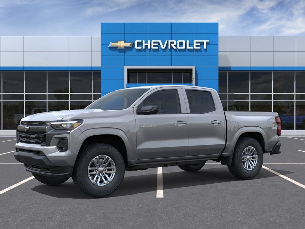New 2026 Sterling Gray Metallic Chevrolet LT image 2