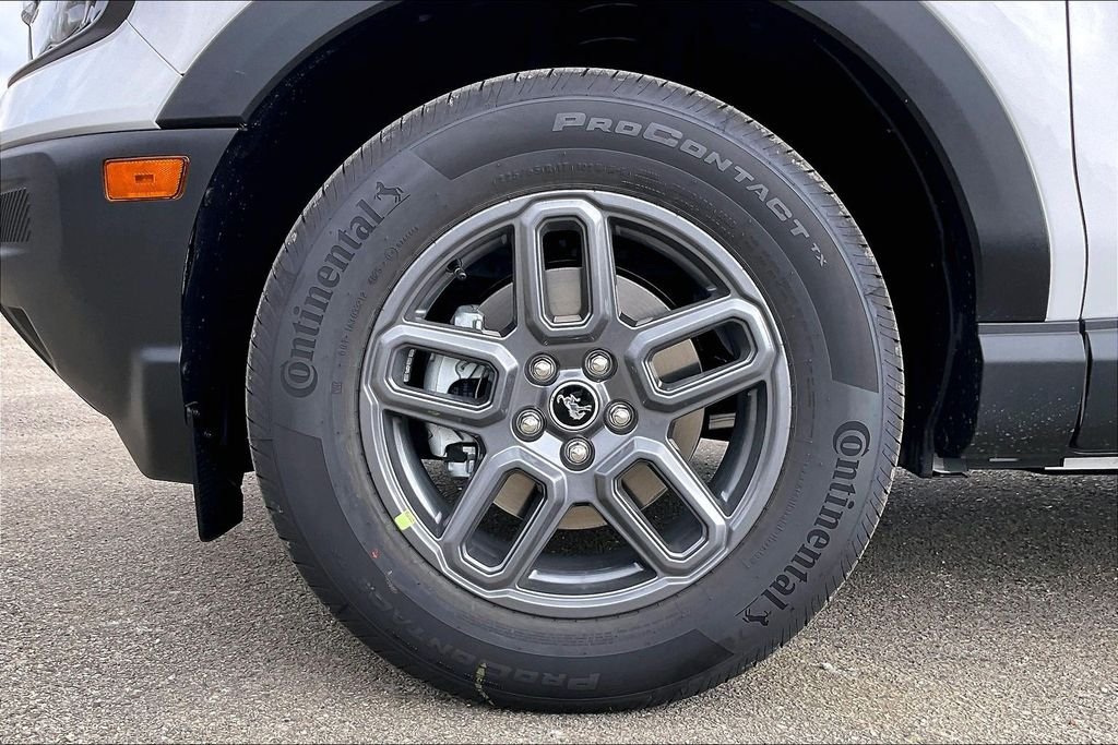 New 2025 Ford Bronco Sport Big Bend 4D Sport Utility