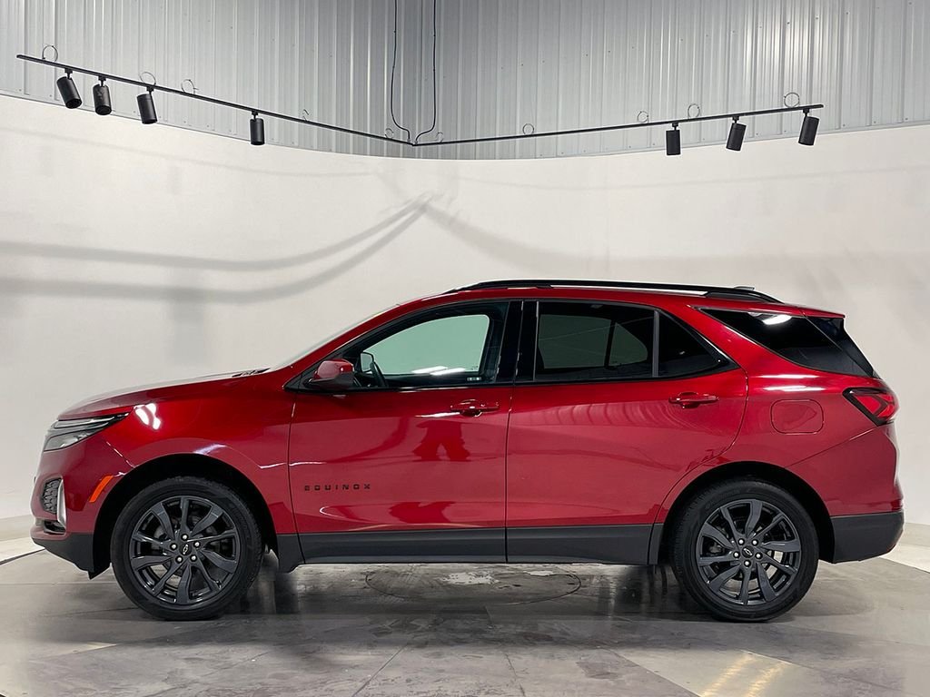 Used 2023 Red Chevrolet RS image 16