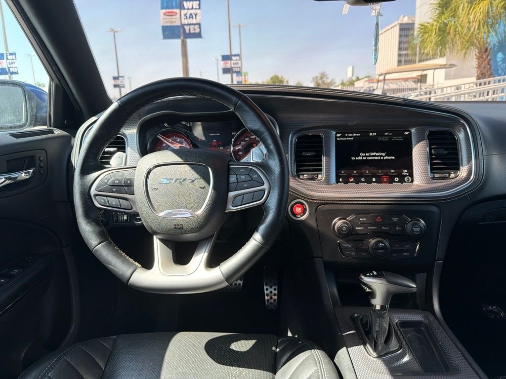 Used 2022 Blue Dodge SRT Hellcat Widebody image 12