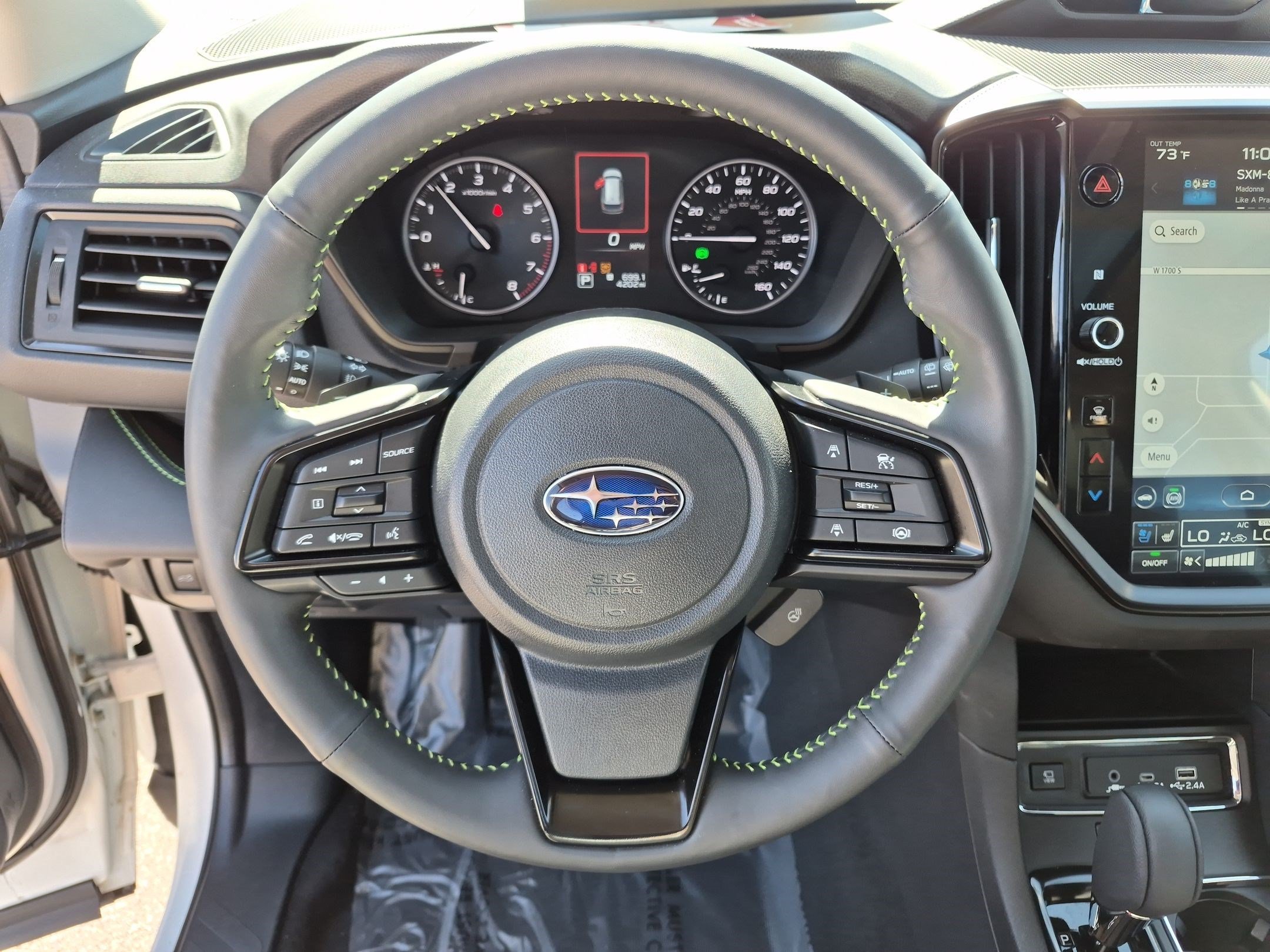 Certified Used 2026 Crystal White Pearl Subaru Onyx Edition Touring image 17