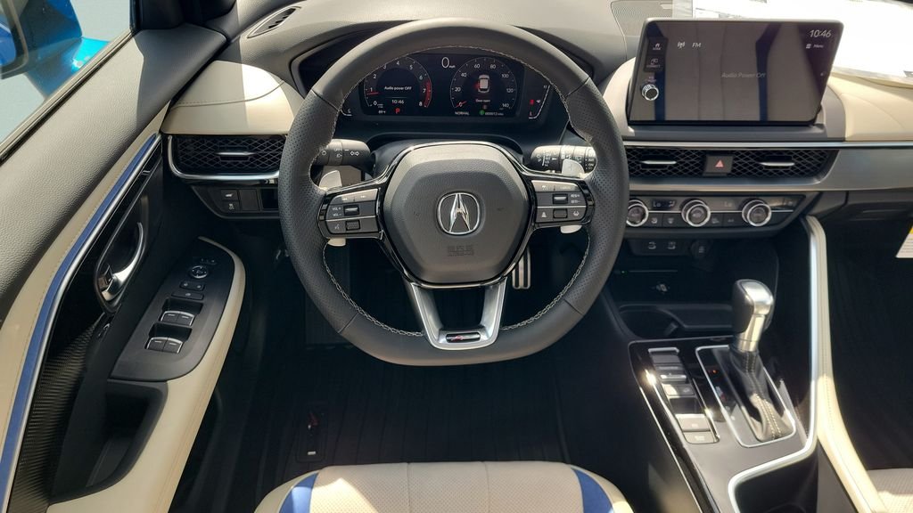 New 2026 Double Apex Blue Pearl II Acura A-Spec Package image 12