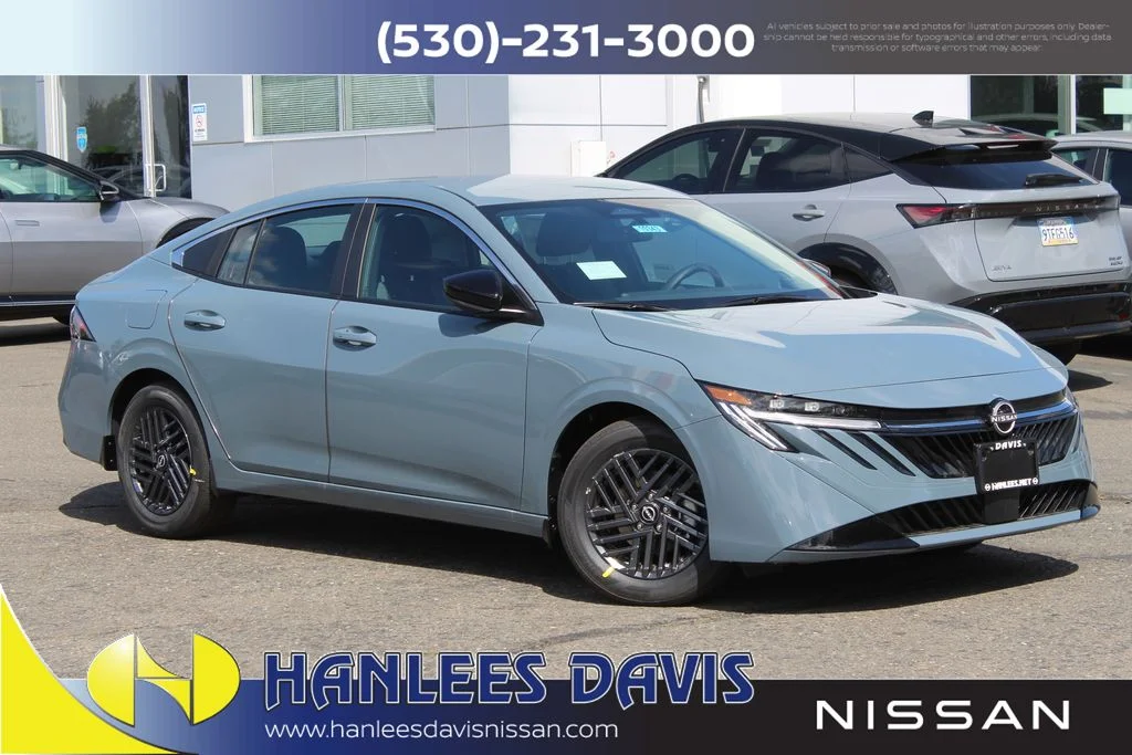 2026 Nissan Sentra SV CVT's photo