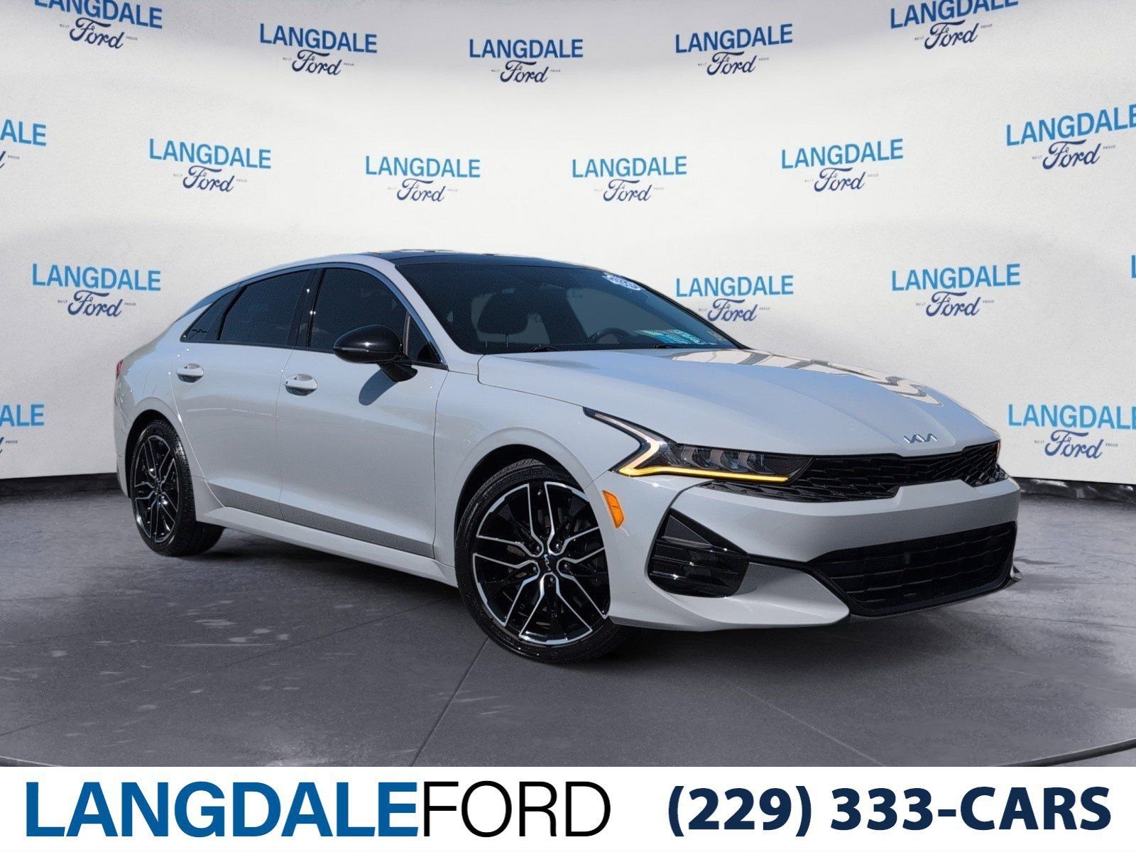 2023 Kia Optima GT FWD's photo
