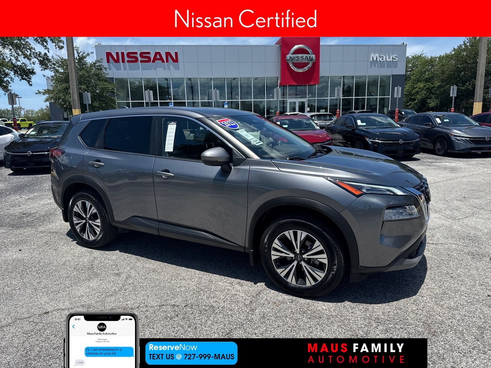 2023 Nissan Rogue SV AWD's photo