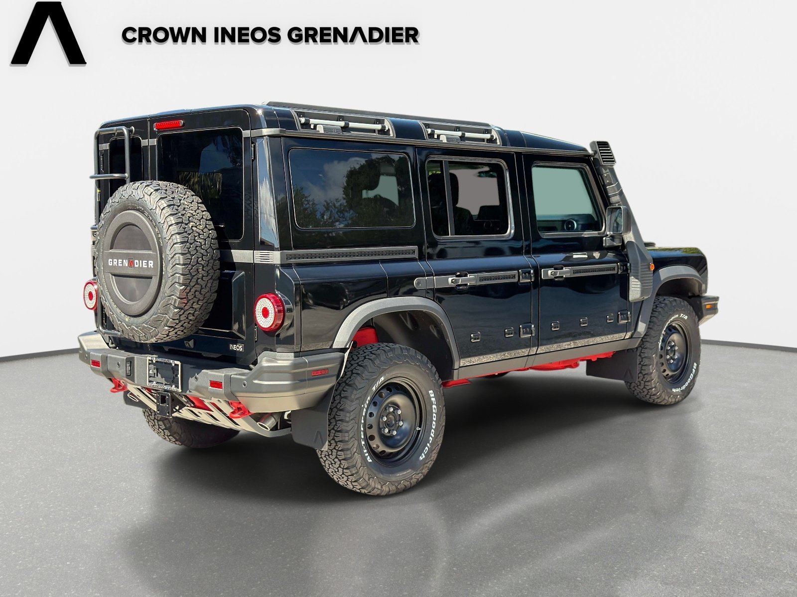 New 2026 Inky Black INEOS Trialmaster Edition image 5