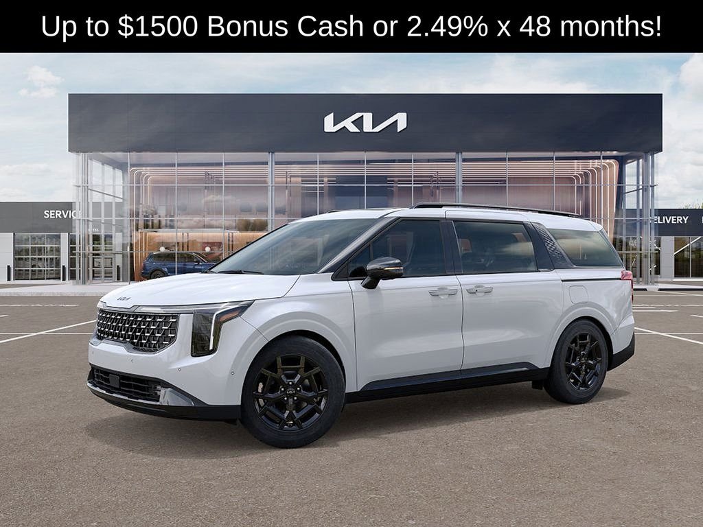 New 2026 White Kia SX Prestige image 3