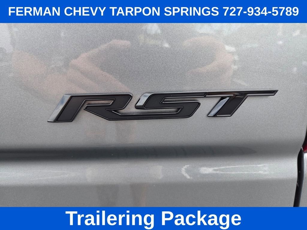 New 2026 Sterling Gray Metallic Chevrolet RST image 19
