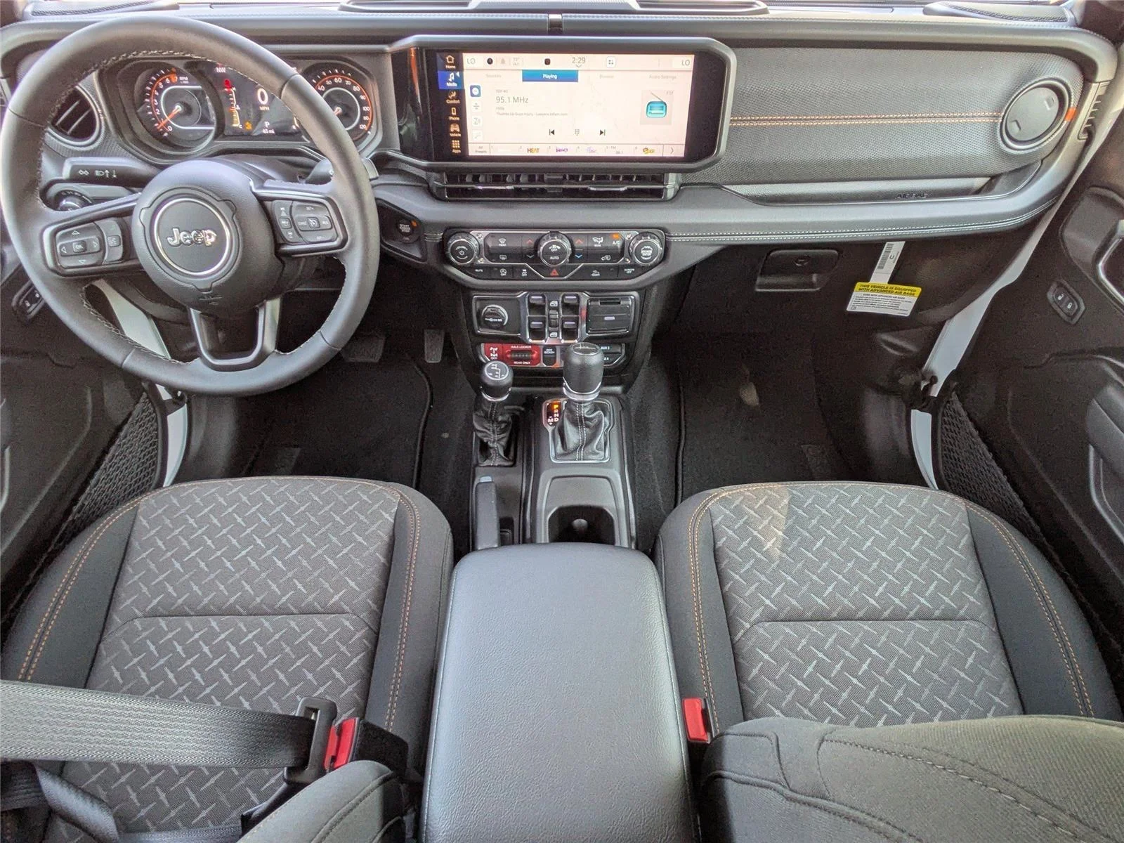 New 2026 Bright White Clearcoat Jeep Mojave image 15