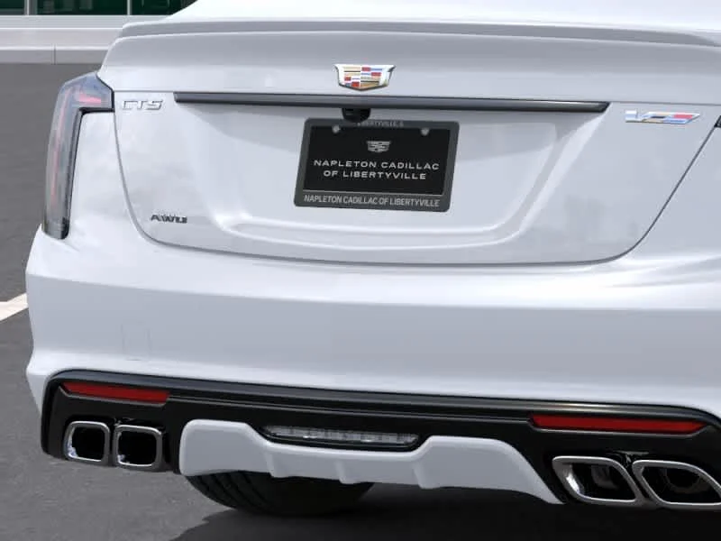 New 2026 Summit White Cadillac V-Series image 14