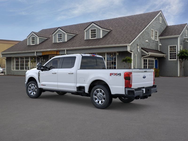 New 2025 Oxford White Ford Lariat image 4