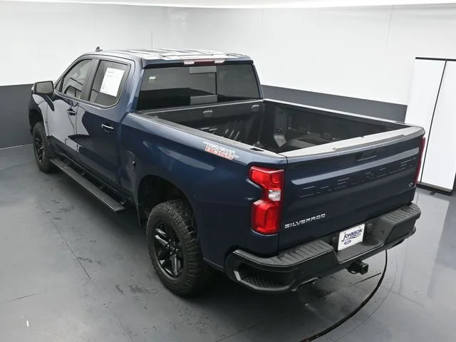Used 2021 Blue Chevrolet LT Trail Boss image 21