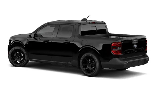 New 2026 Black Ford Lariat image 2
