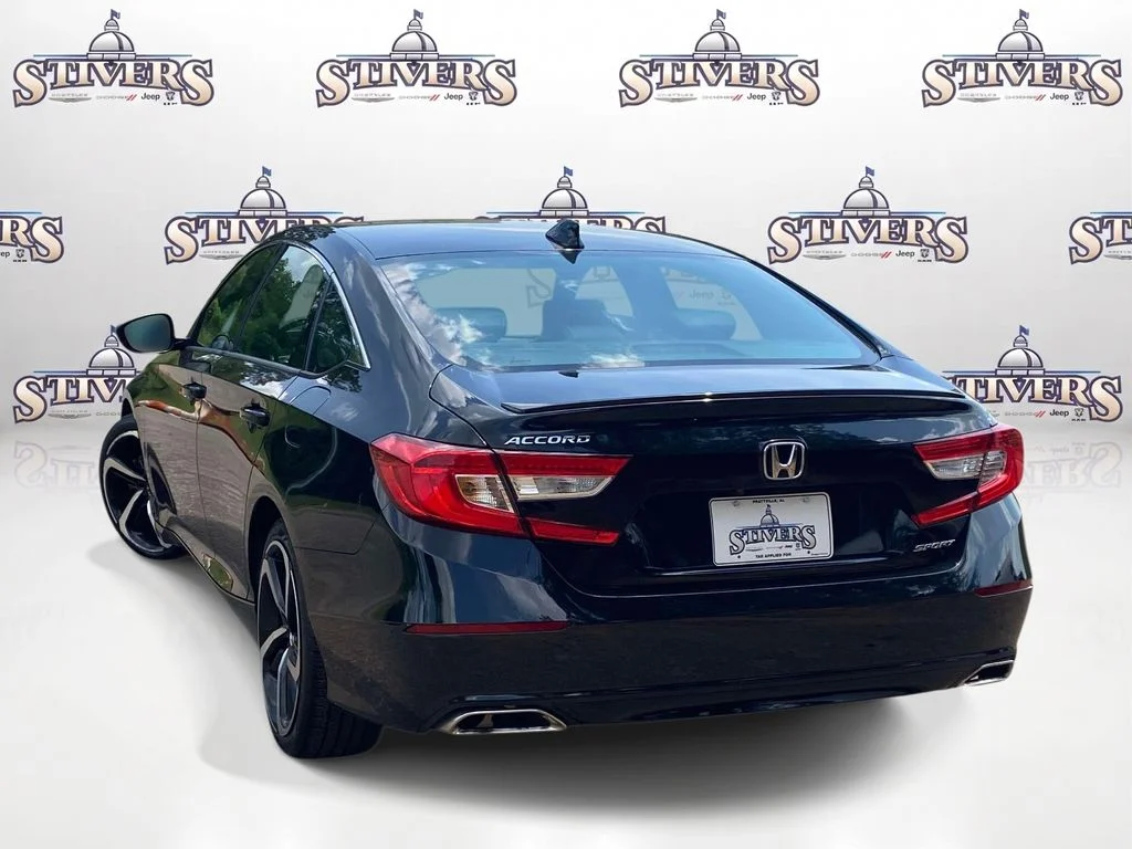Used 2018 Black Honda Sport image 6