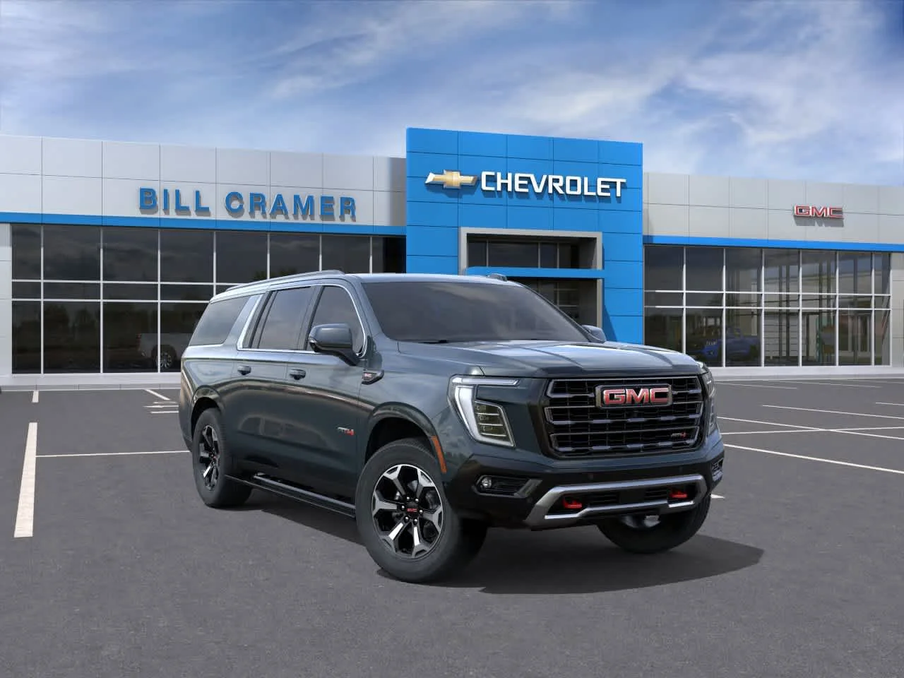 New 2026 Midnight Pine GMC AT4 Ultimate image 17
