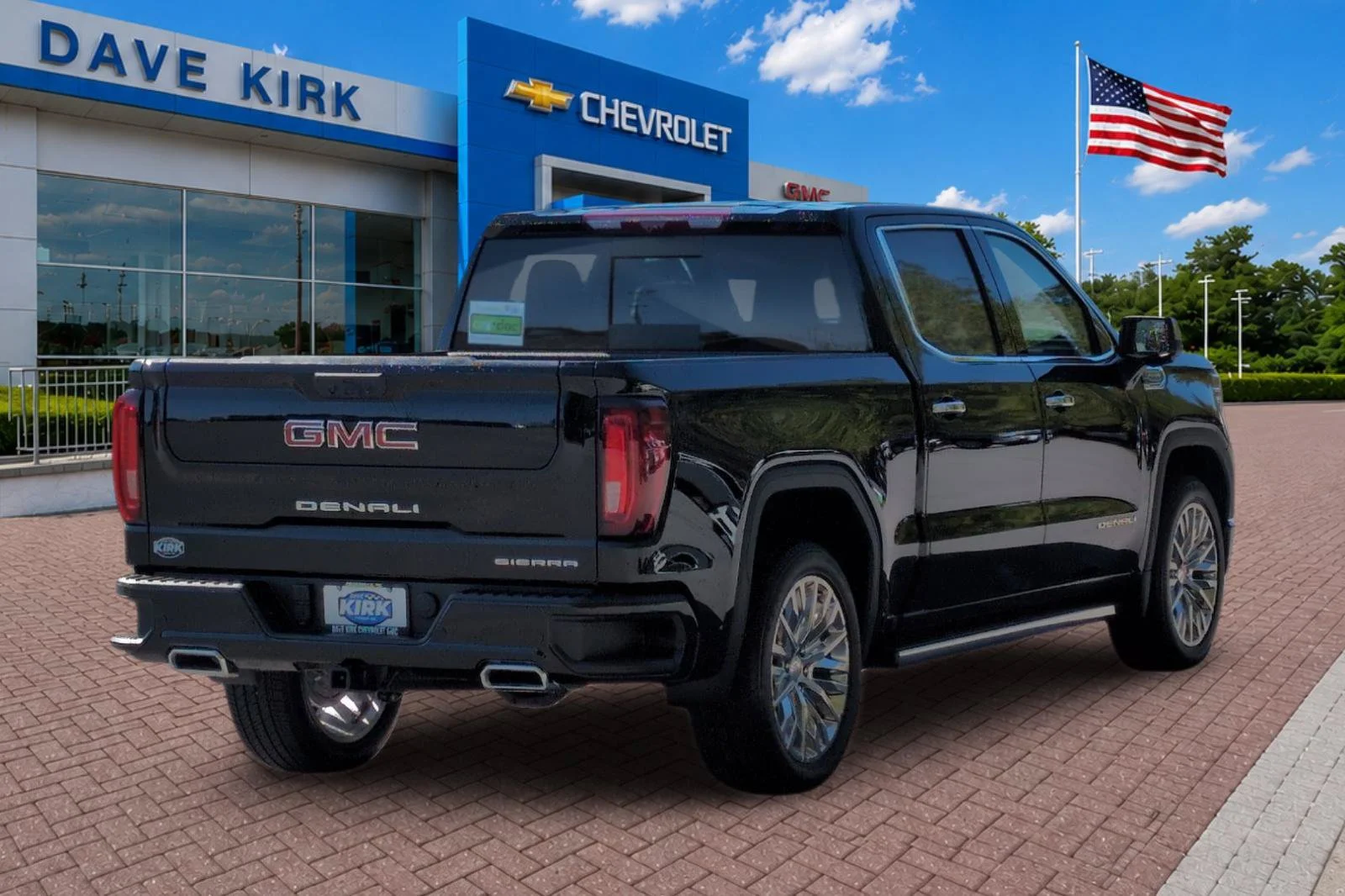 New 2026 Onyx Black GMC Denali image 3